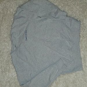 SPORTY AND RICH CREW NECK